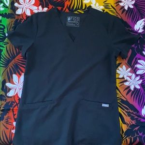 Figs Scrub Top
